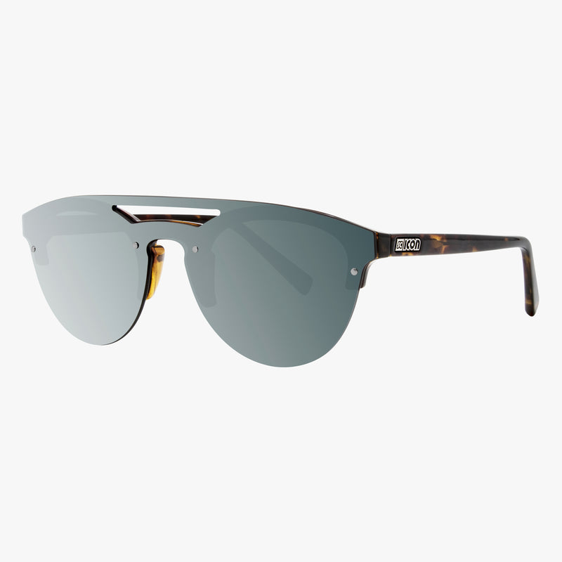Scicon Occhiali da sole Cover Tartarugati Lenti Argento