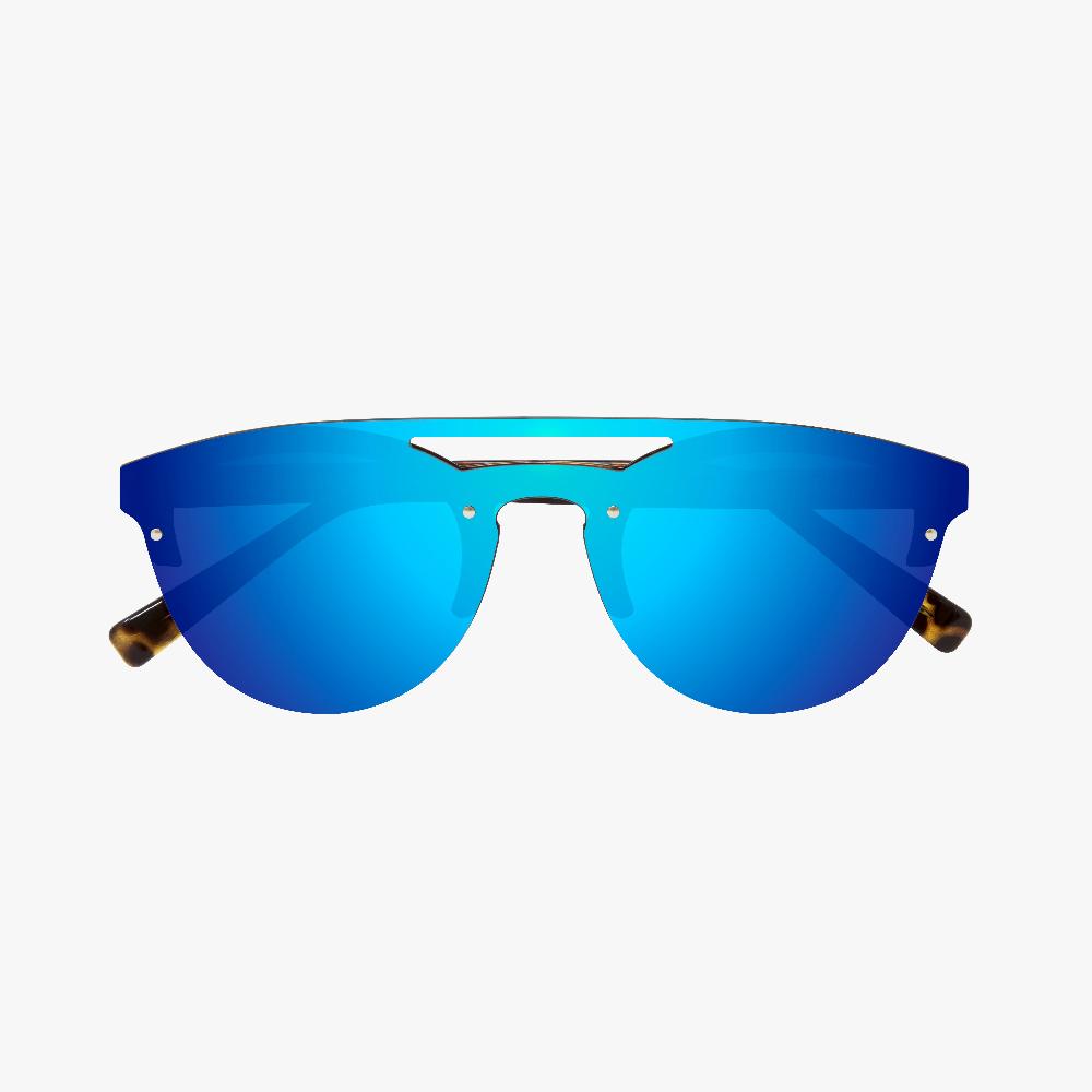 Scicon Occhiali da sole Cover Tartarugati Lenti Blu Moda