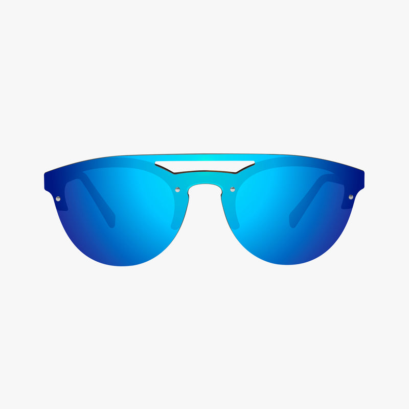 Scicon Occhiali da sole Cover Tartarugati Lenti Blu Moda