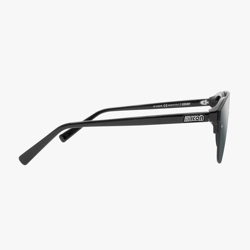 Scicon Occhiali da sole Cover Montatura Nera Lenti Argento Sconto di tempo limitato