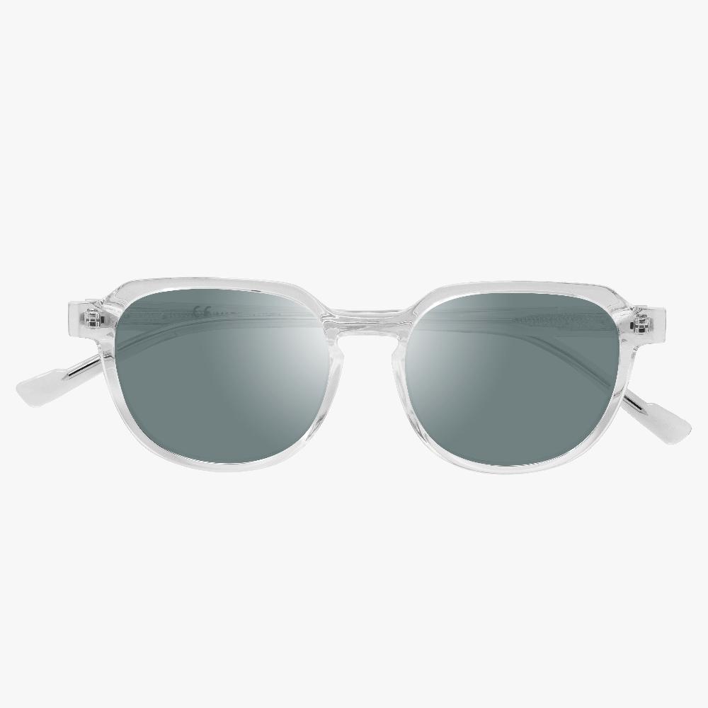 Scicon Occhiali da sole Vertex Cristallo/Lenti Argento Specchiate Offerta speciale