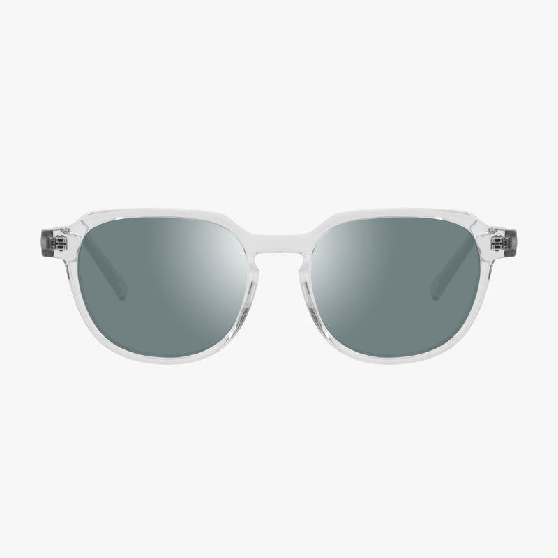Scicon Occhiali da sole Vertex Cristallo/Lenti Argento Specchiate Offerta speciale