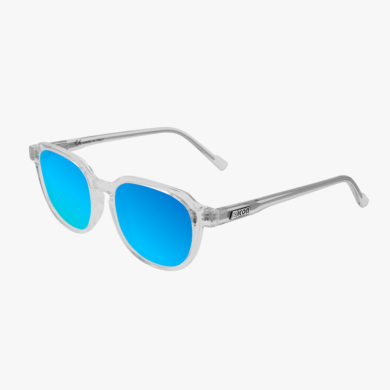 Scicon Occhiali da sole Vertex Cristallo/Lenti Blu Specchiate