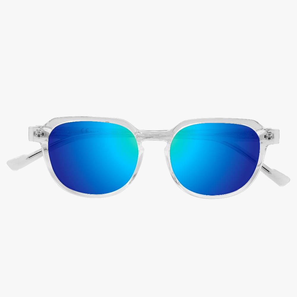 Scicon Occhiali da sole Vertex Cristallo/Lenti Blu Specchiate Comprare a buon mercato