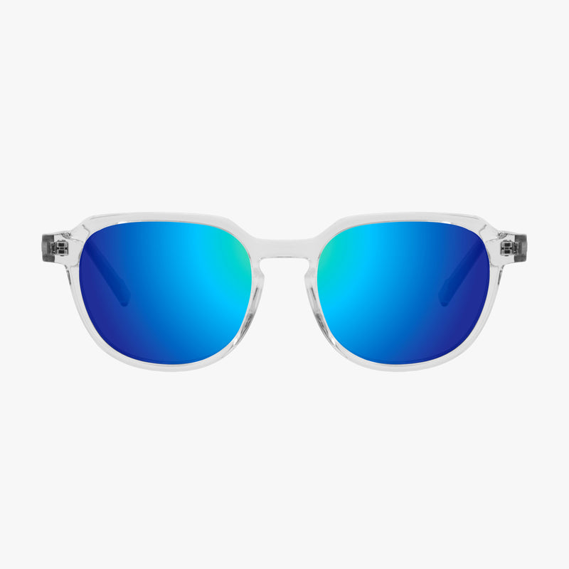 Scicon Occhiali da sole Vertex Cristallo/Lenti Blu Specchiate Comprare a buon mercato