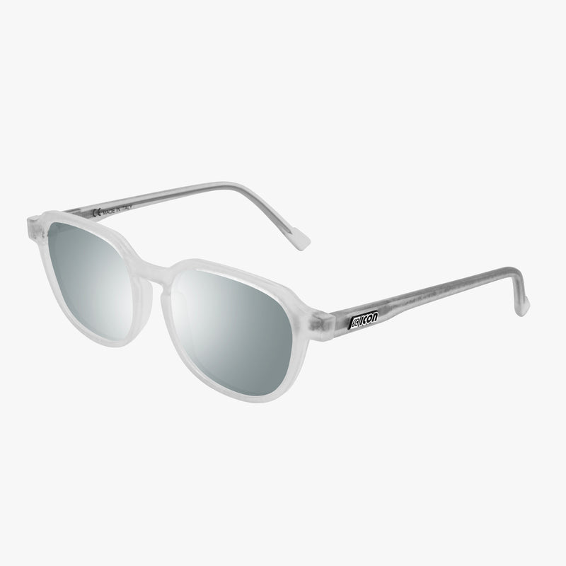 Scicon Occhiali da sole Vertex Bianco Opaco/Lenti Argento Specchiate