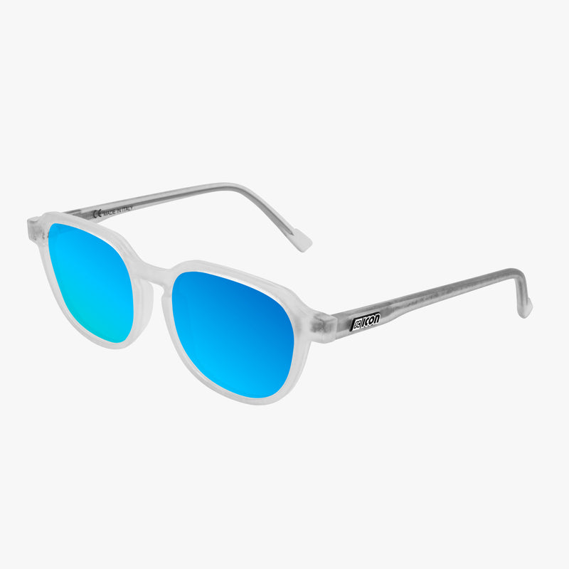 Scicon Occhiali da sole Vertex Bianco Opaco/Lenti Blu Specchiate