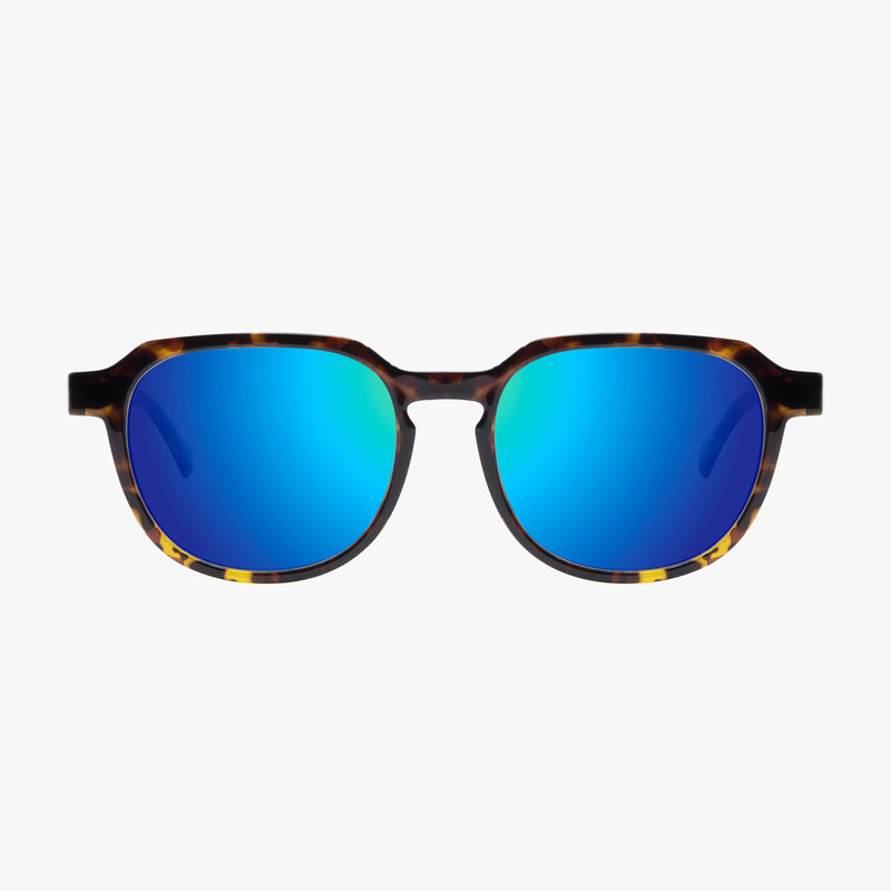 Scicon Occhiali da sole Vertex Tartarugati/Lenti Blu Specchiate Vendite stagionali