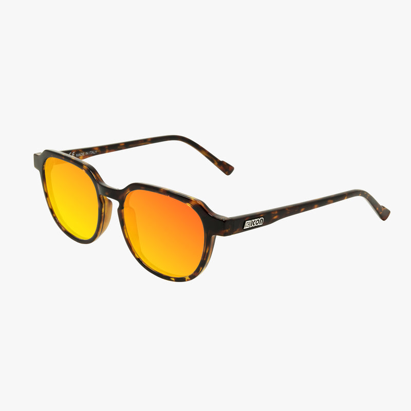 Scicon Occhiali da sole Vertex Tartarugati/Lenti Rosse Specchiate Black Friday