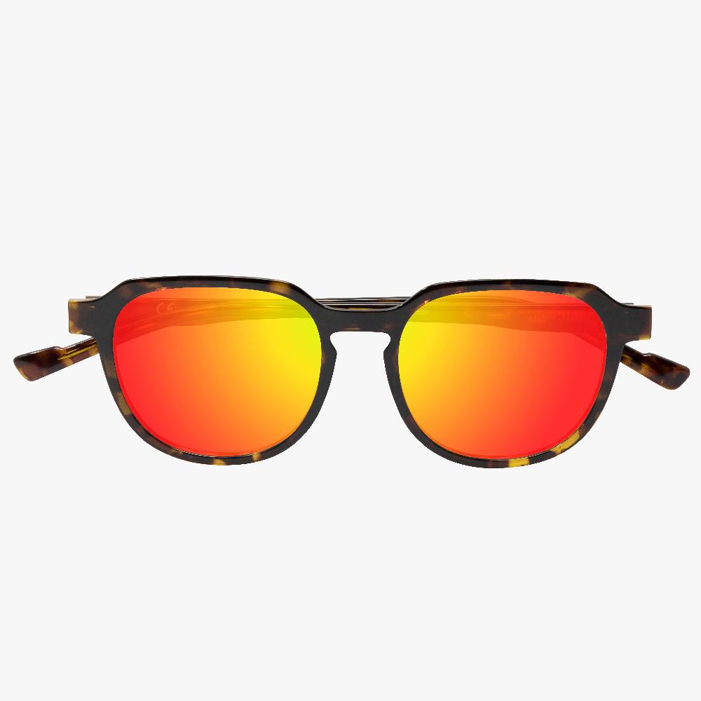 Scicon Occhiali da sole Vertex Tartarugati/Lenti Rosse Specchiate Black Friday