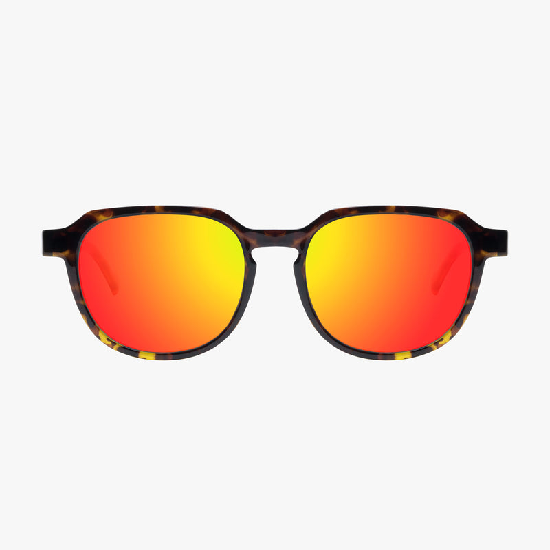 Scicon Occhiali da sole Vertex Tartarugati/Lenti Rosse Specchiate Black Friday