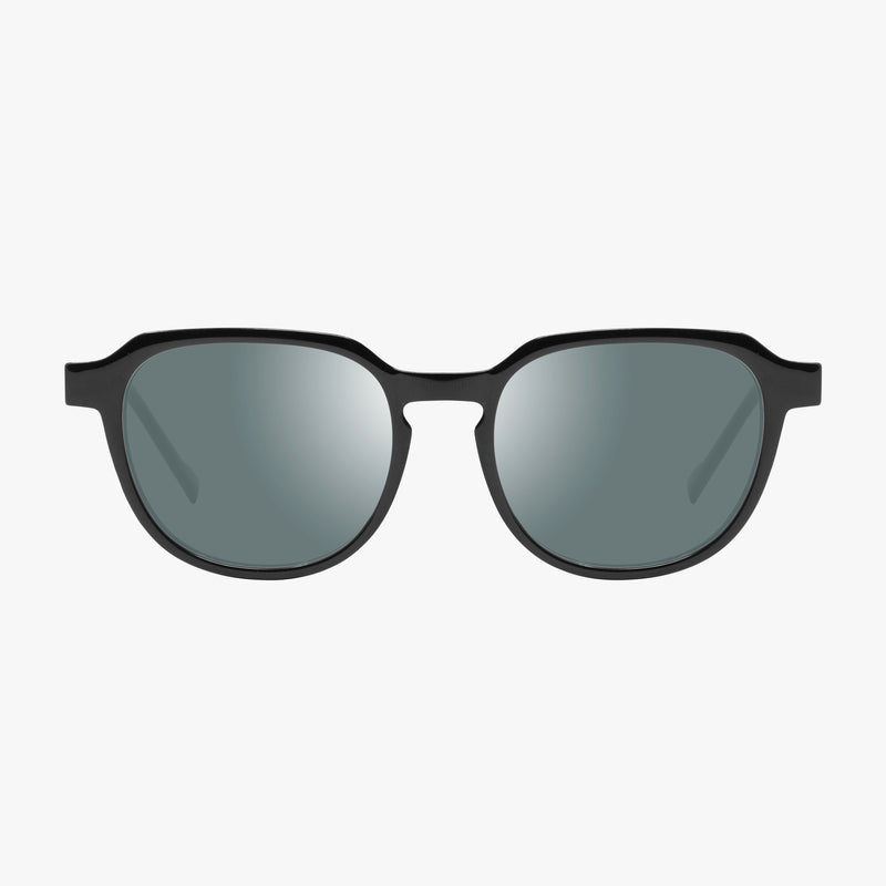 Scicon Occhiali da sole Vertex Neri Lucidi/Lenti Argento Specchiate Cyber Monday