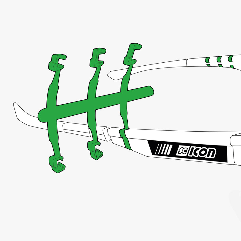 Scicon Tasselli per Aste Occhiali Verde Offerte esclusive