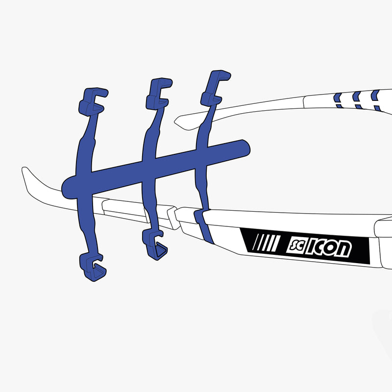 Scicon Tasselli per Aste Occhiali Blu Lightning offer