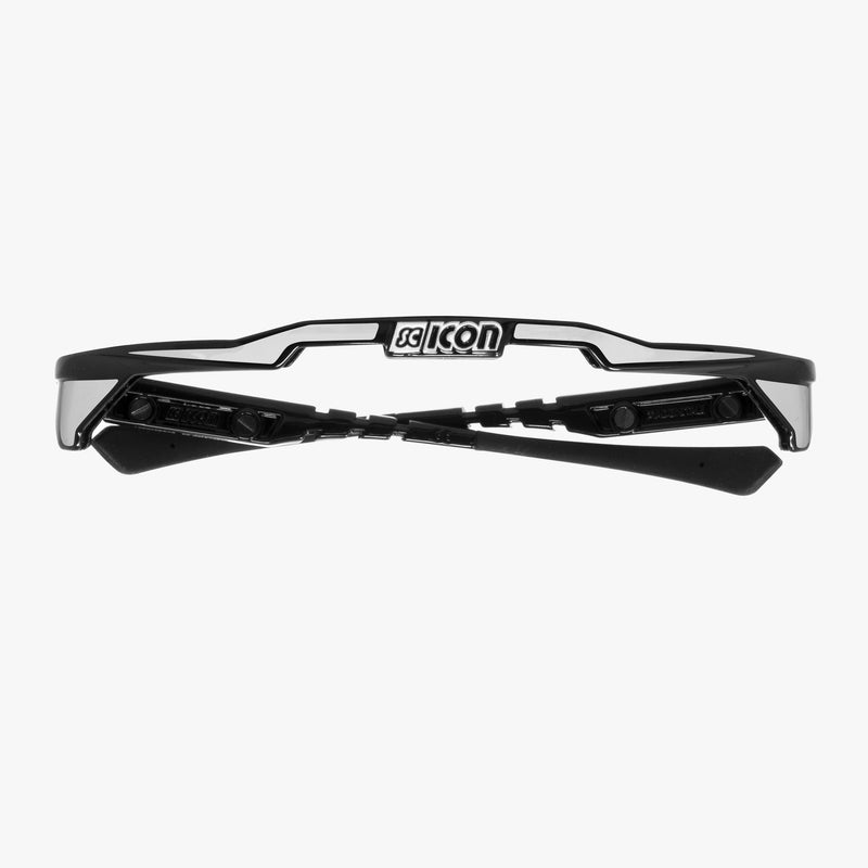 Scicon Montatura di ricambio Aeroshade Nero/Bianco
