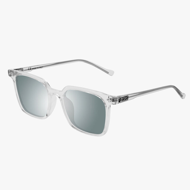 Scicon Occhiali da sole Vertec Cristallo/Lenti Argento Specchiate