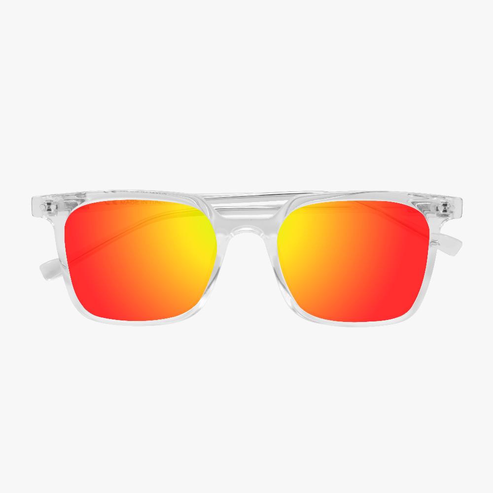 Scicon Occhiali da sole Vertec Cristallo/Lenti Rosse Specchiate Prezzo basso