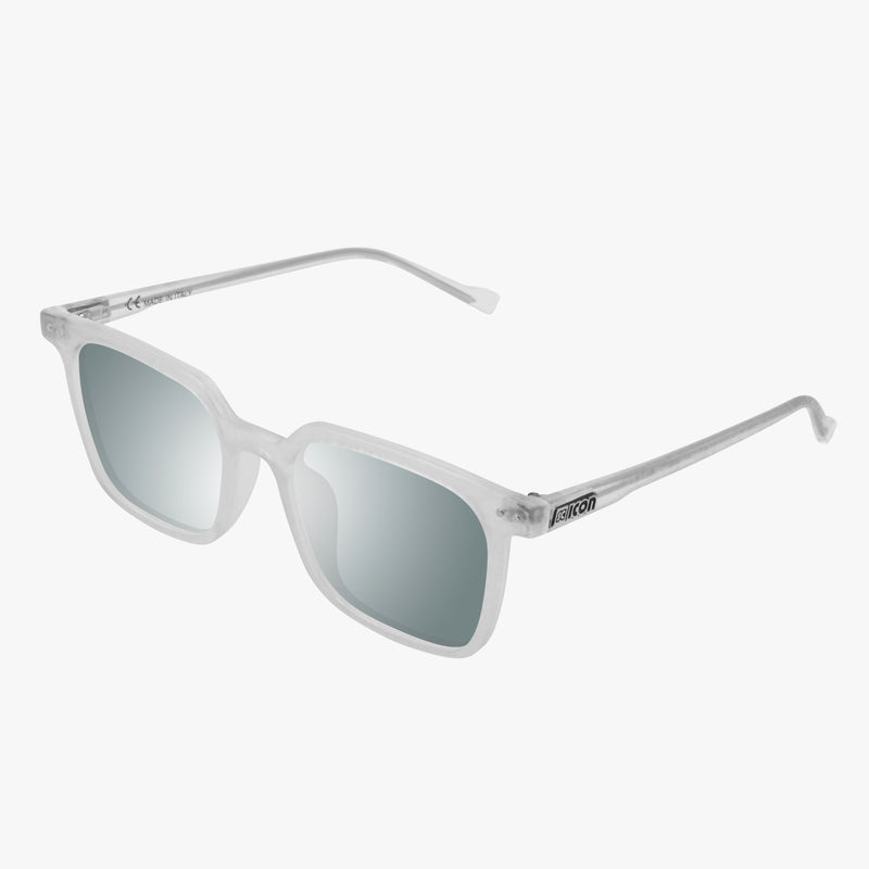 Scicon Occhiali da sole Vertec Bianco Opaco/Lenti Argento Specchiate