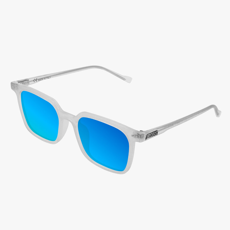 Scicon Occhiali da sole Vertec Bianco Opaco/Lenti Blu Specchiate