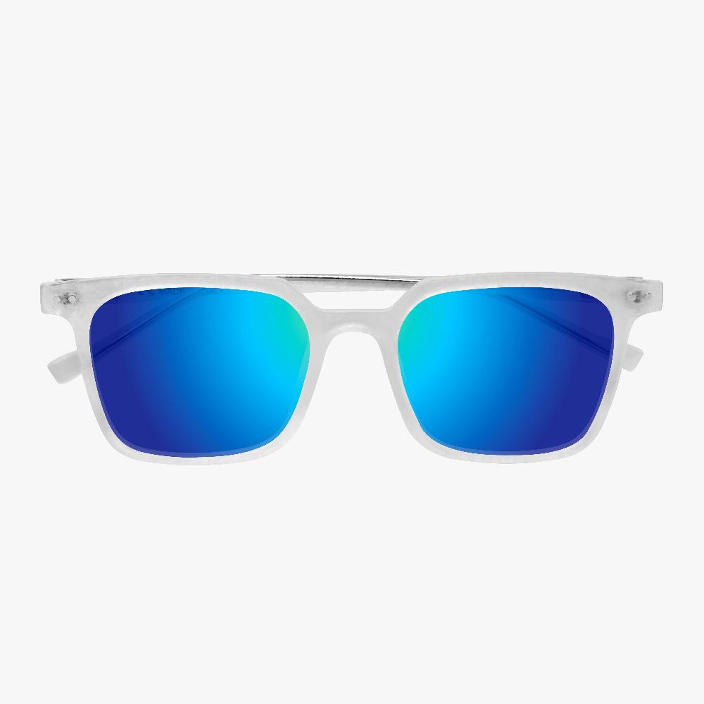 Scicon Occhiali da sole Vertec Bianco Opaco/Lenti Blu Specchiate Offerta settimanale