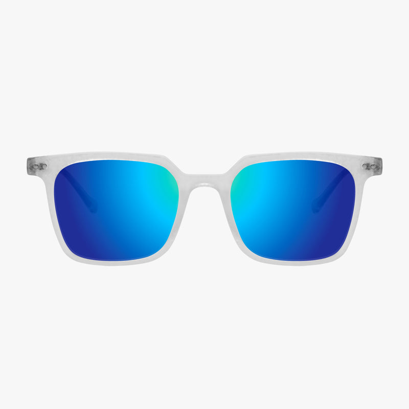 Scicon Occhiali da sole Vertec Bianco Opaco/Lenti Blu Specchiate Offerta settimanale