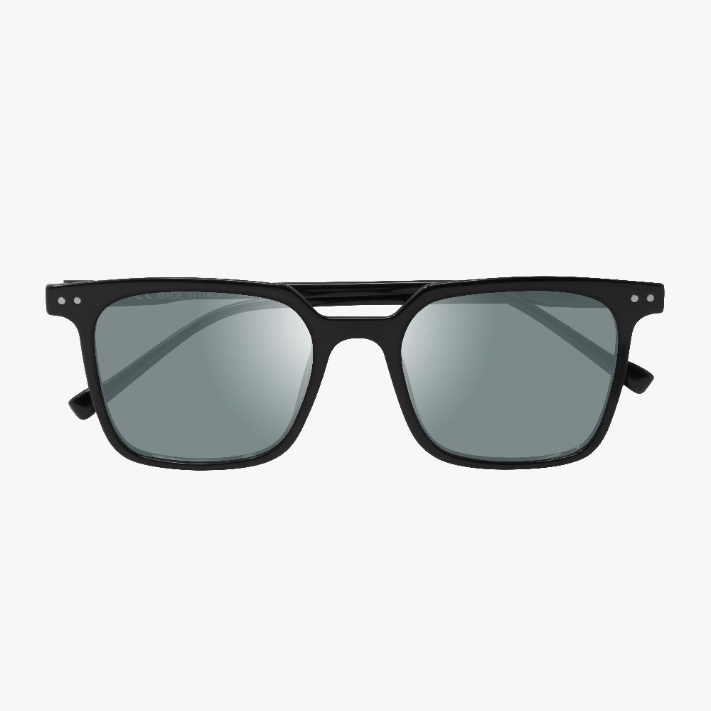 Scicon Occhiali da sole Vertec Neri Lucidi/Lenti Argento Specchiate Latest stili