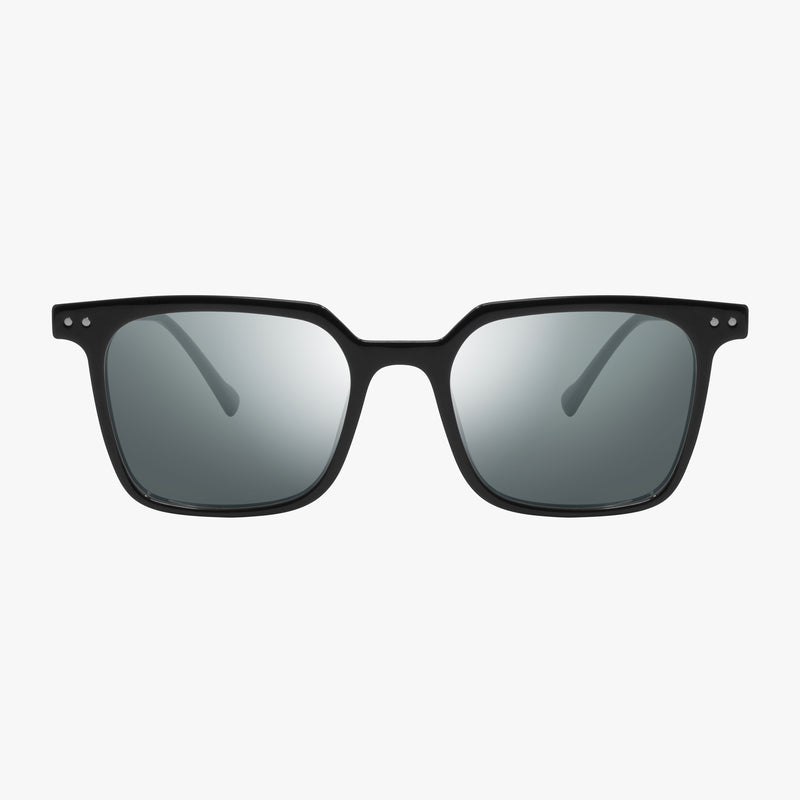Scicon Occhiali da sole Vertec Neri Lucidi/Lenti Argento Specchiate Latest stili