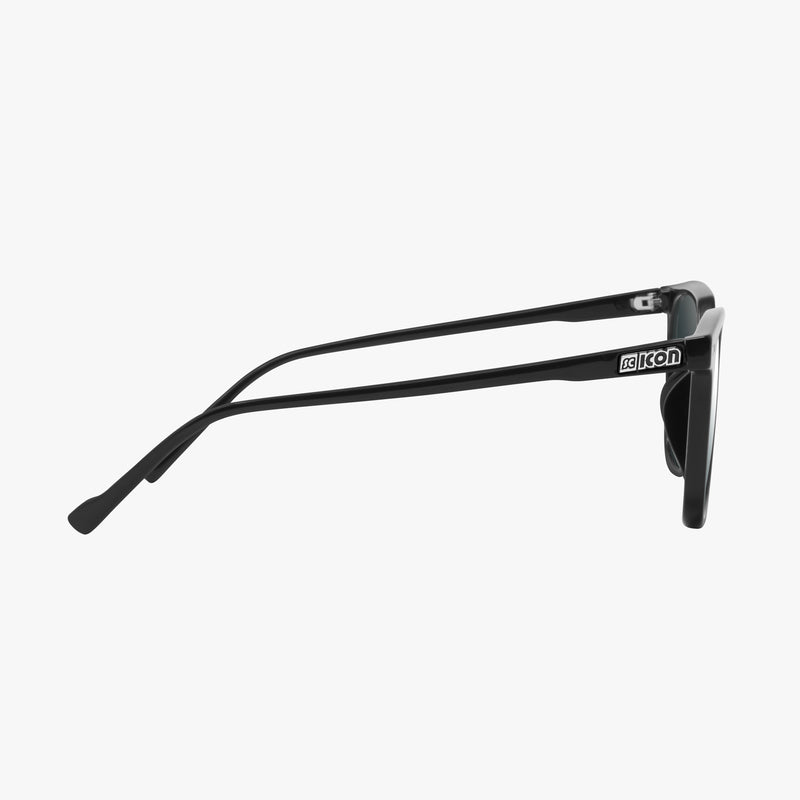 Scicon Occhiali da sole Vertec Neri Lucidi/Lenti Argento Specchiate Latest stili