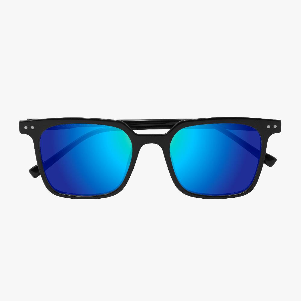 Scicon Occhiali da sole Vertec Neri Lucidi/Lenti Blu Specchiate Ultimi due giorni