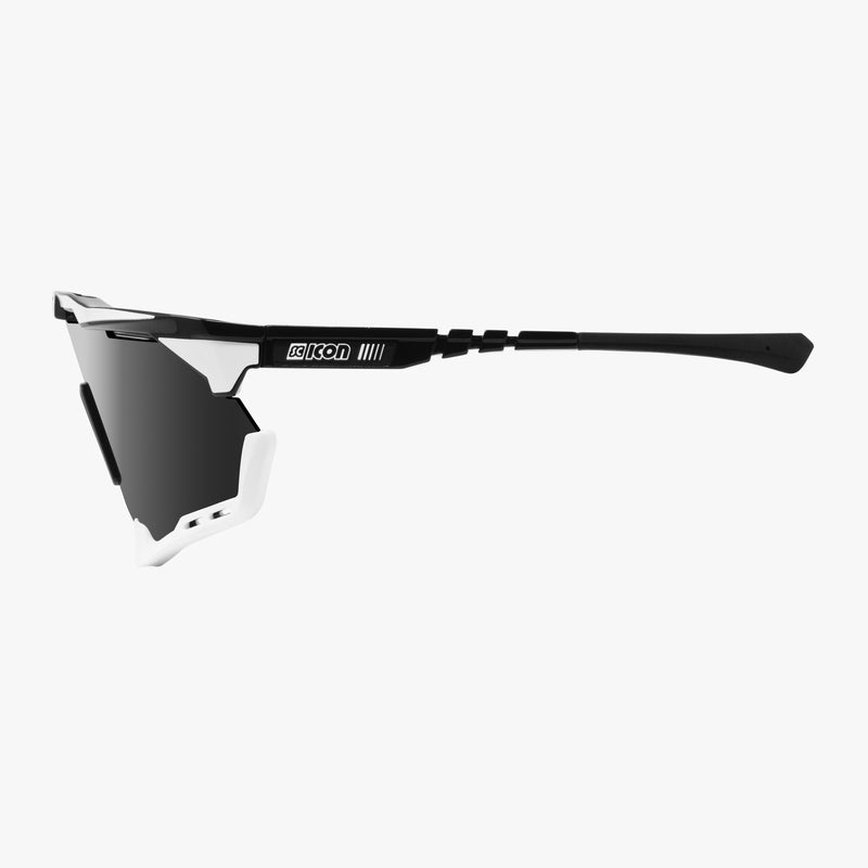Scicon Aeroshade Occhiali Ciclismo NeroBianco/Argento Promozione temporanea