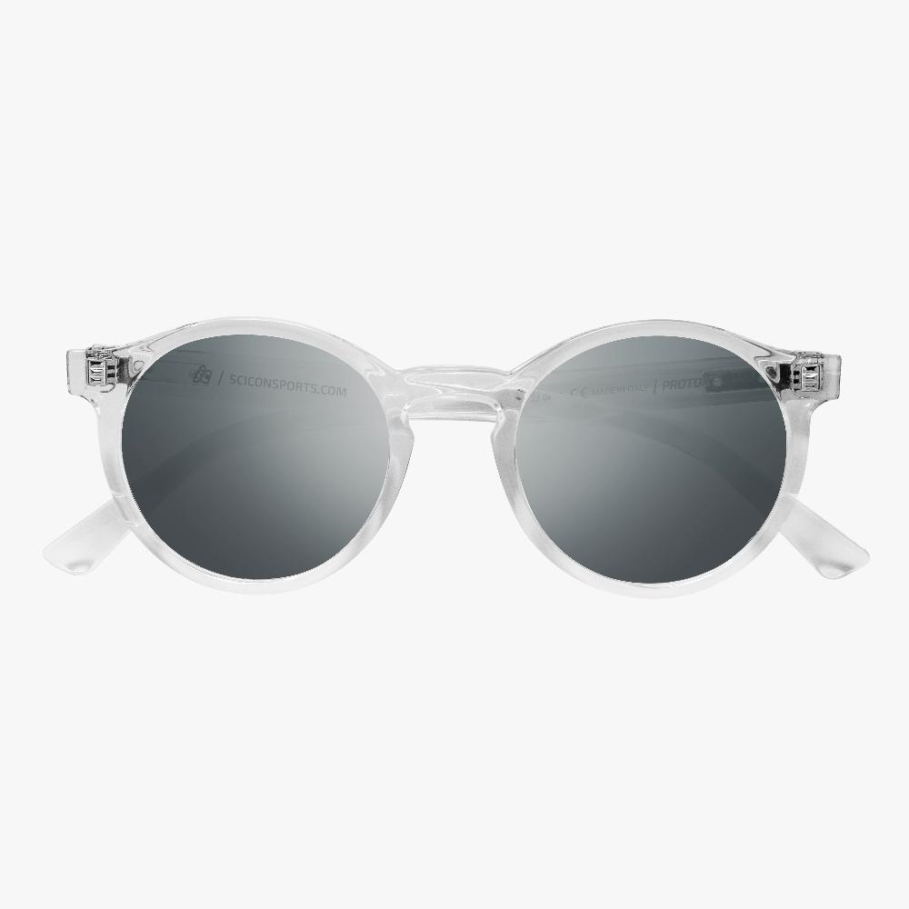 Scicon Occhiali da sole Protox Cristallo/Lenti Argento Specchiate Fino al 50% di sconto