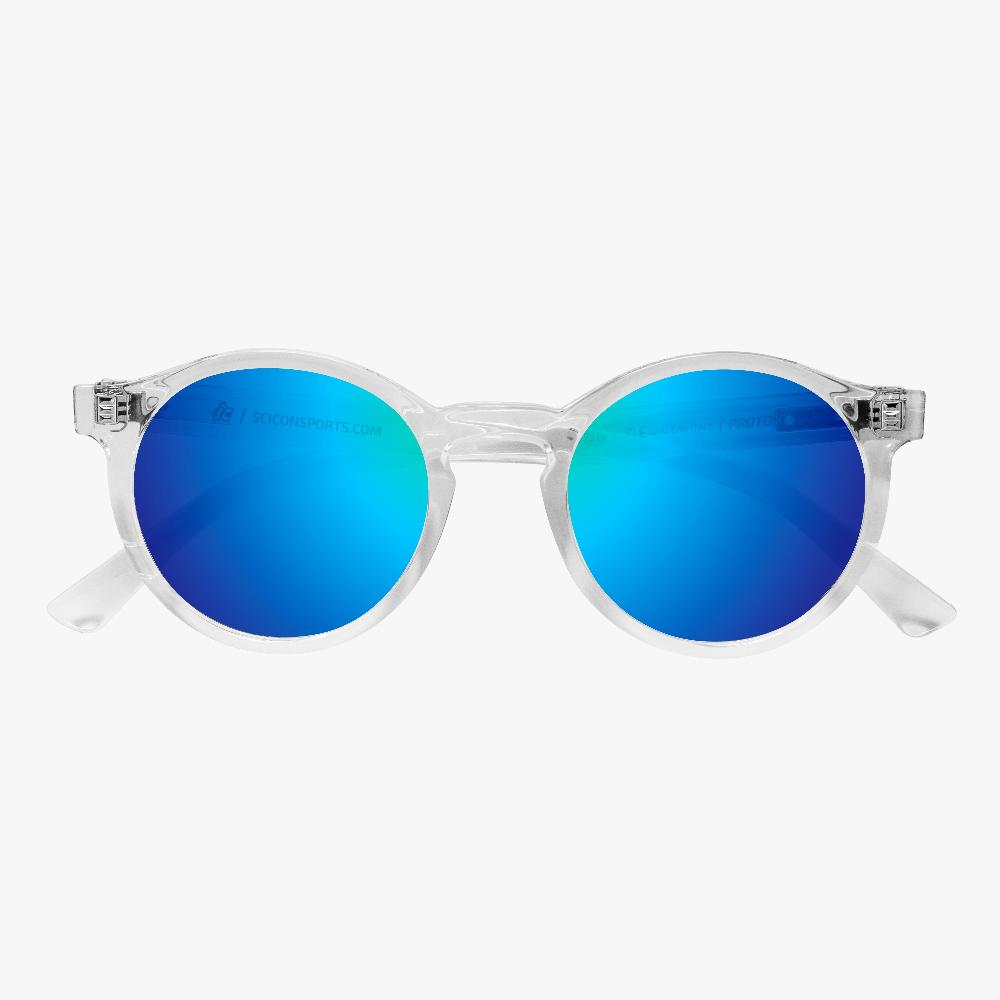 Scicon Occhiali da sole Protox Cristallo/Lenti Blu Specchiate Fino al 60% di sconto