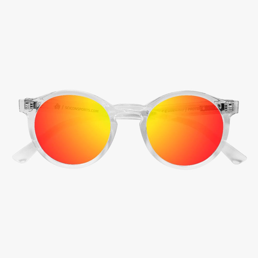 Scicon Occhiali da sole Protox Cristallo/Lenti Rosse Specchiate Fino al 65% di sconto