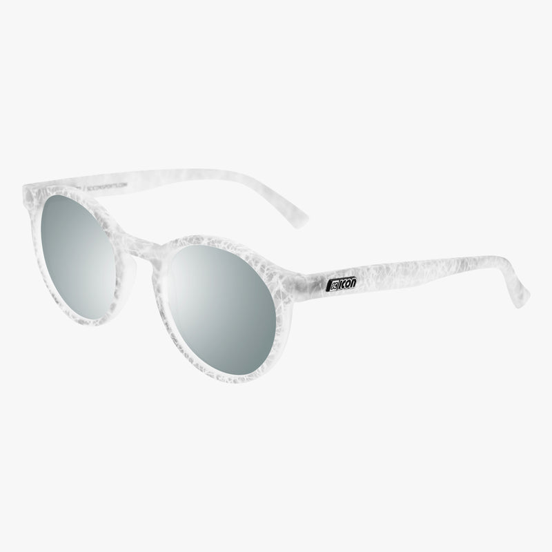 Scicon Occhiali da sole Protox Bianco Opaco/Lenti Argento Specchiate