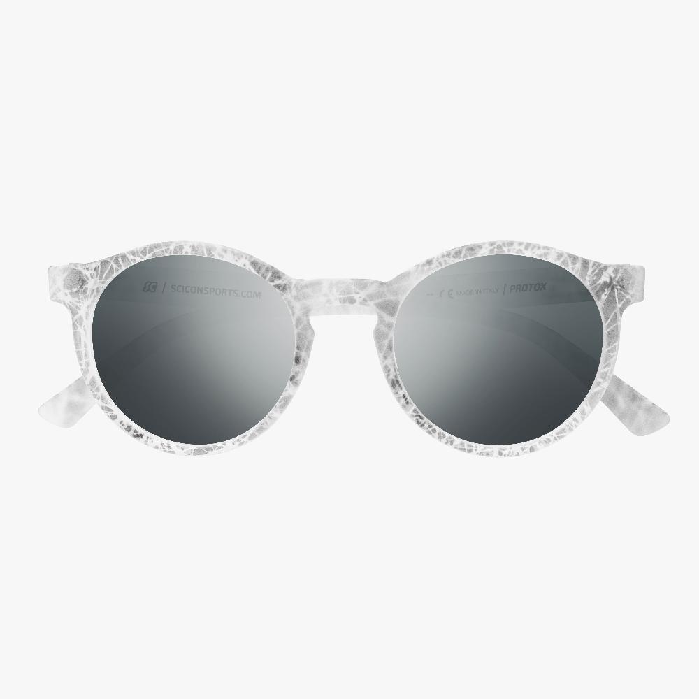 Scicon Occhiali da sole Protox Bianco Opaco/Lenti Argento Specchiate Only for today