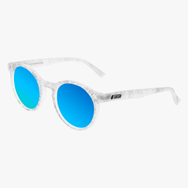 Scicon Occhiali da sole Protox Bianco Opaco/Lenti Blu Specchiate Offerta speciale della fabbrica