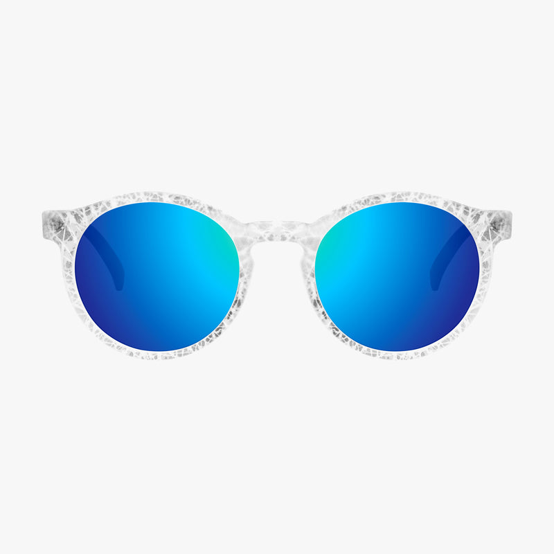 Scicon Occhiali da sole Protox Bianco Opaco/Lenti Blu Specchiate Offerta speciale della fabbrica