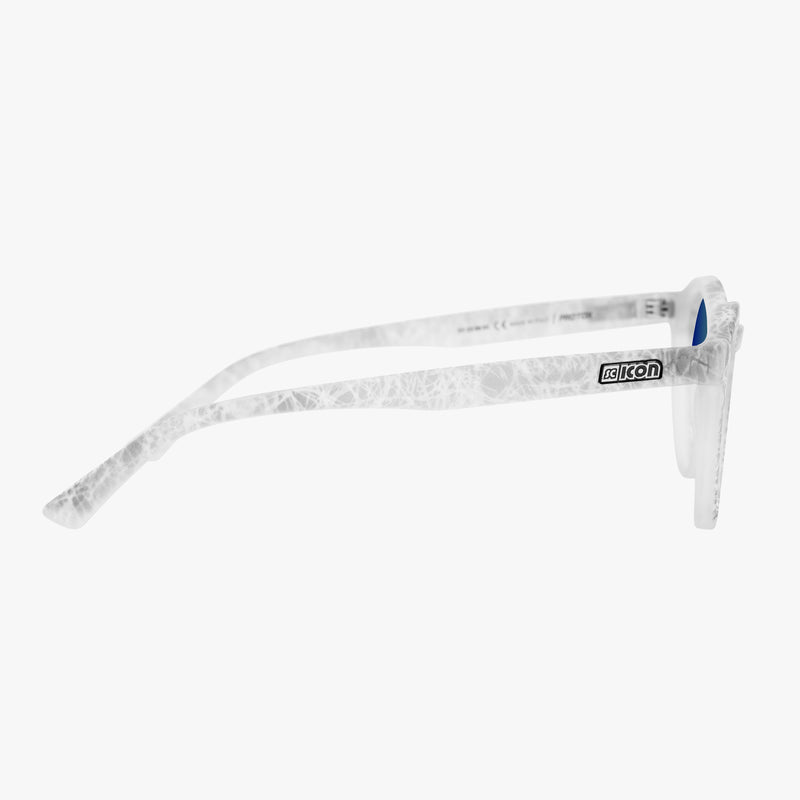 Scicon Occhiali da sole Protox Bianco Opaco/Lenti Blu Specchiate Offerta speciale della fabbrica