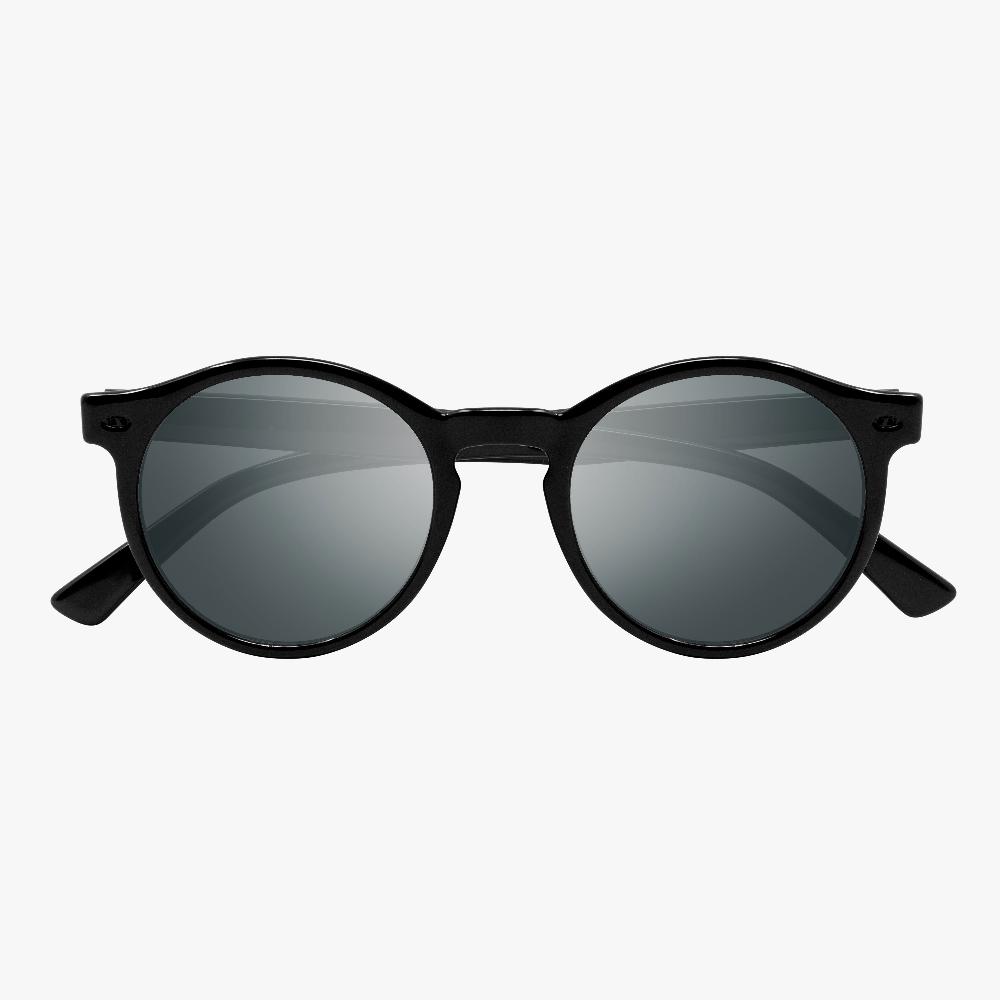 Scicon Occhiali da sole Protox Neri Lucidi/Lenti Argento Specchiate Super sconto