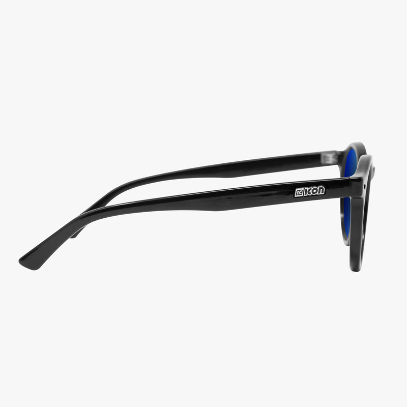 Scicon Occhiali da sole Protox Neri Lucidi/Lenti Blu Specchiate Enormi sconti