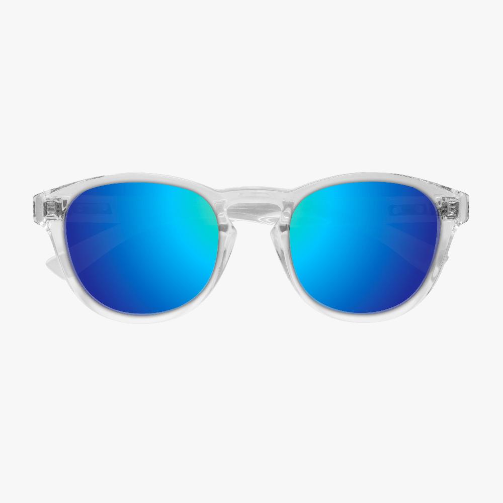 Scicon Occhiali da sole Protom Cristallo/Lenti Blu Specchiate Officina