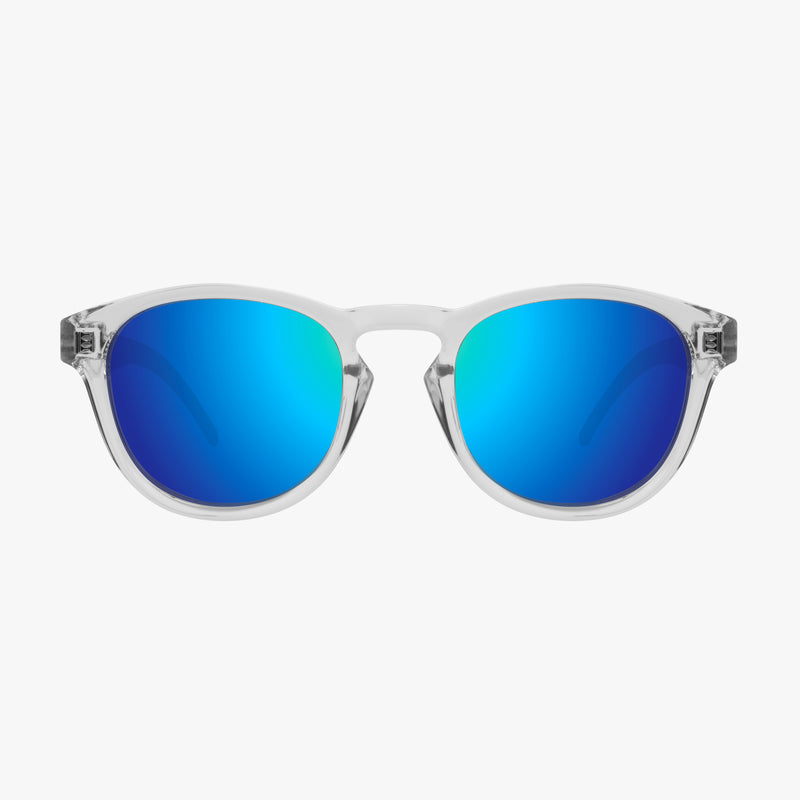 Scicon Occhiali da sole Protom Cristallo/Lenti Blu Specchiate Officina