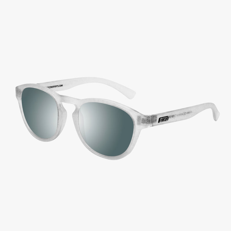 Scicon Occhiali da sole Protom Bianco Opaco/Lenti Argento Specchiate