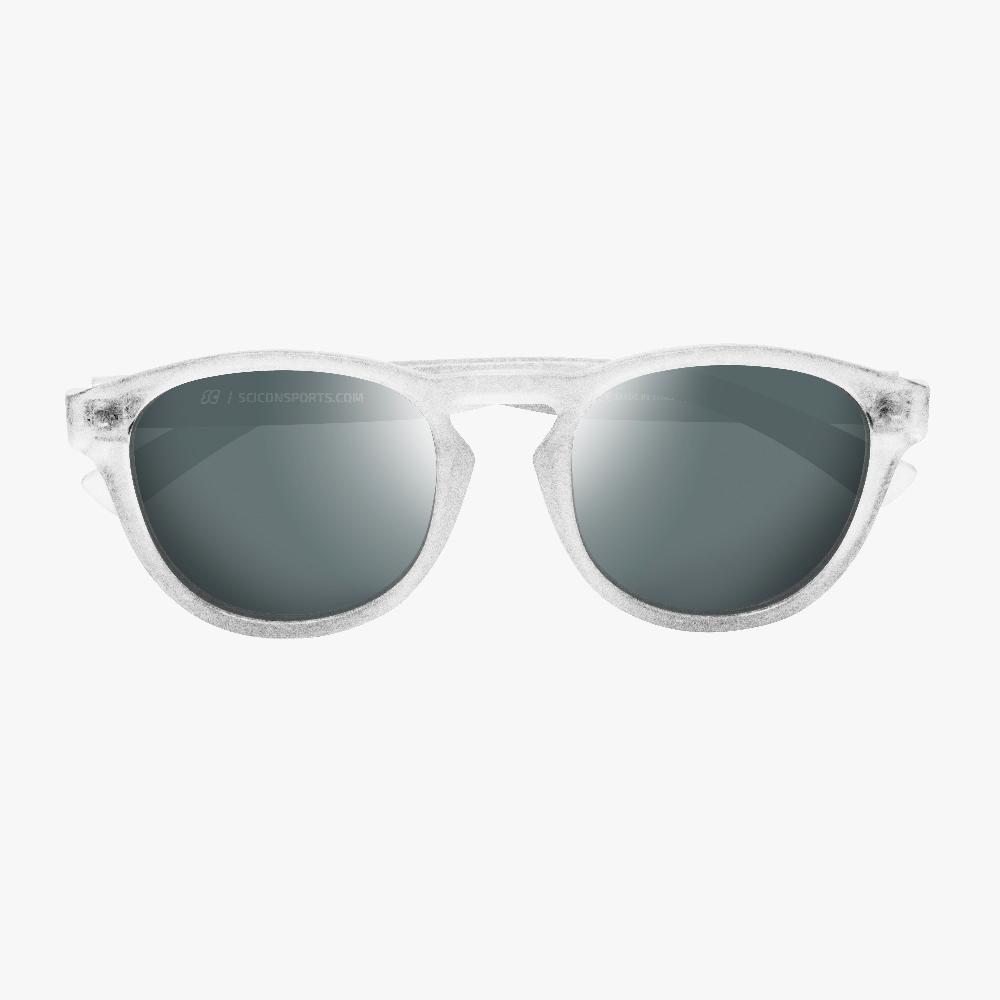 Scicon Occhiali da sole Protom Bianco Opaco/Lenti Argento Specchiate Esporta salva