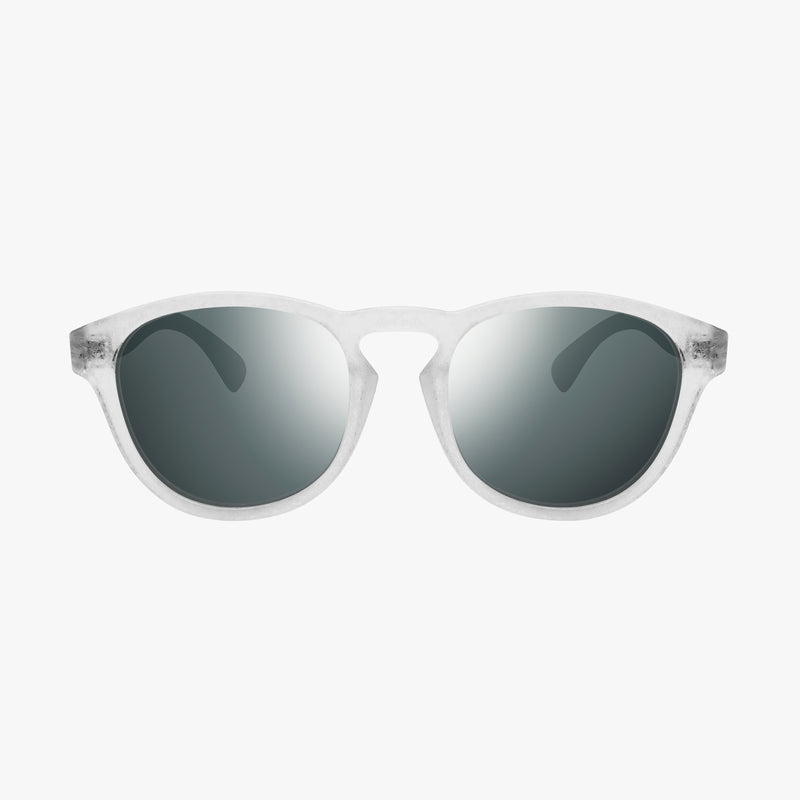 Scicon Occhiali da sole Protom Bianco Opaco/Lenti Argento Specchiate Esporta salva