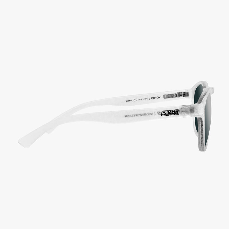 Scicon Occhiali da sole Protom Bianco Opaco/Lenti Argento Specchiate Esporta salva