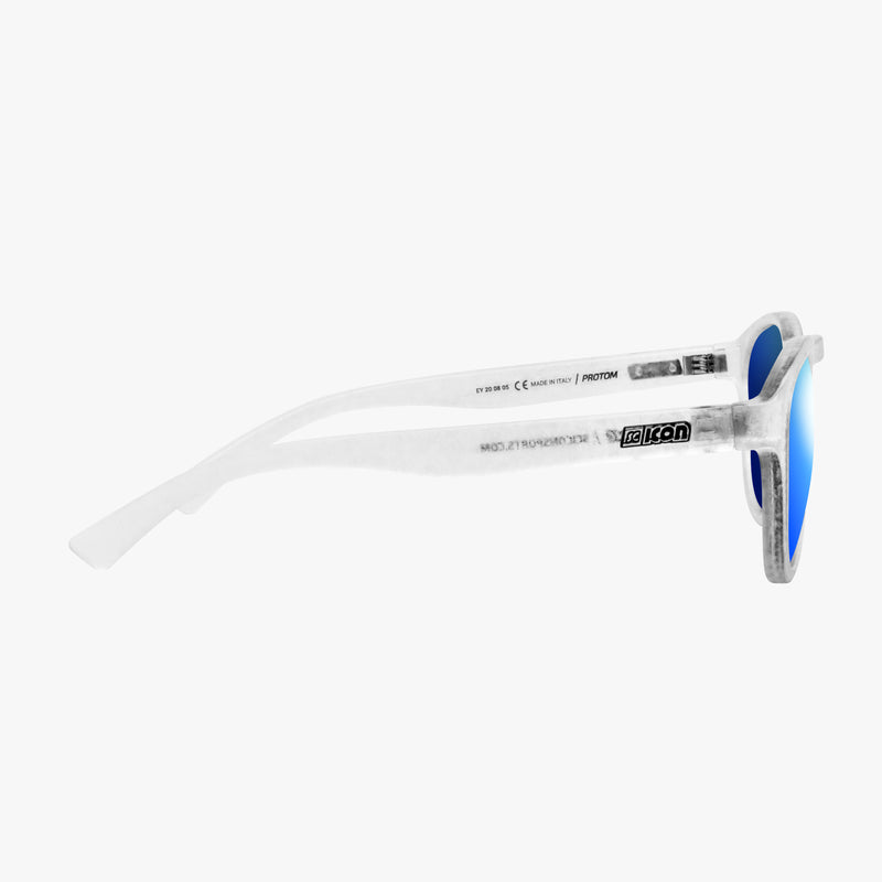 Scicon Occhiali da sole Protom Bianco/Lenti Blu Specchiate Black Friday Prezzi