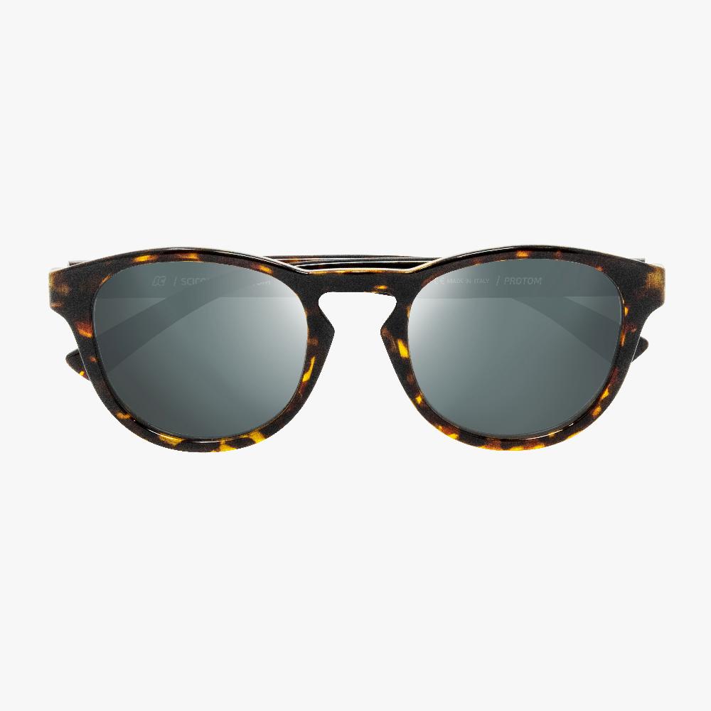 Scicon Occhiali da sole Protom Tartarugati/Lenti Argento Specchiate Duty-free