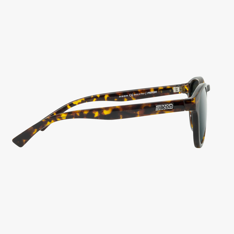 Scicon Occhiali da sole Protom Tartarugati/Lenti Argento Specchiate Duty-free