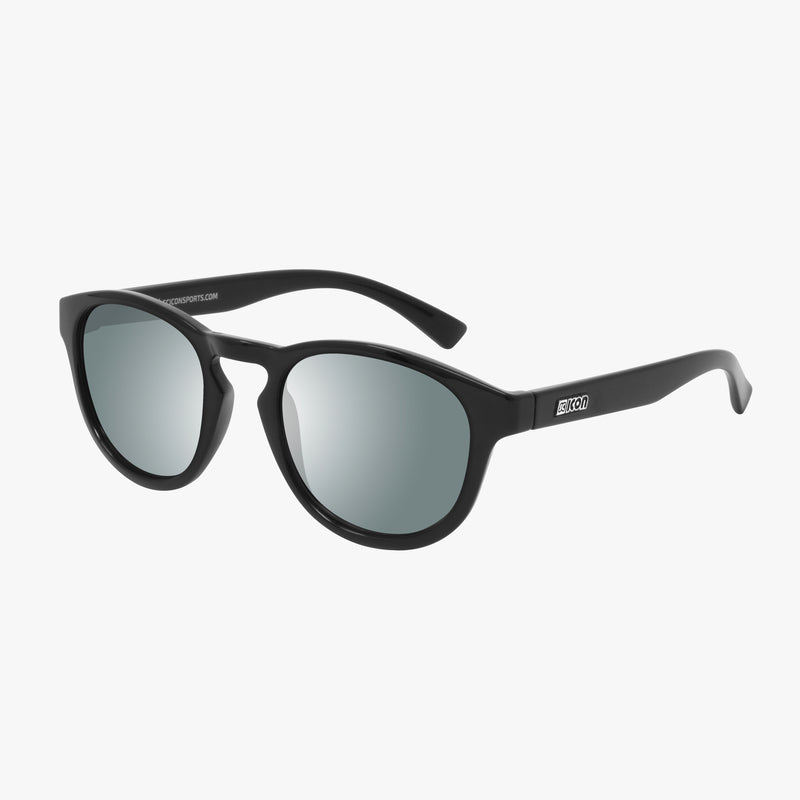 Scicon Occhiali da sole Protom Neri/Lenti Argento Specchiate